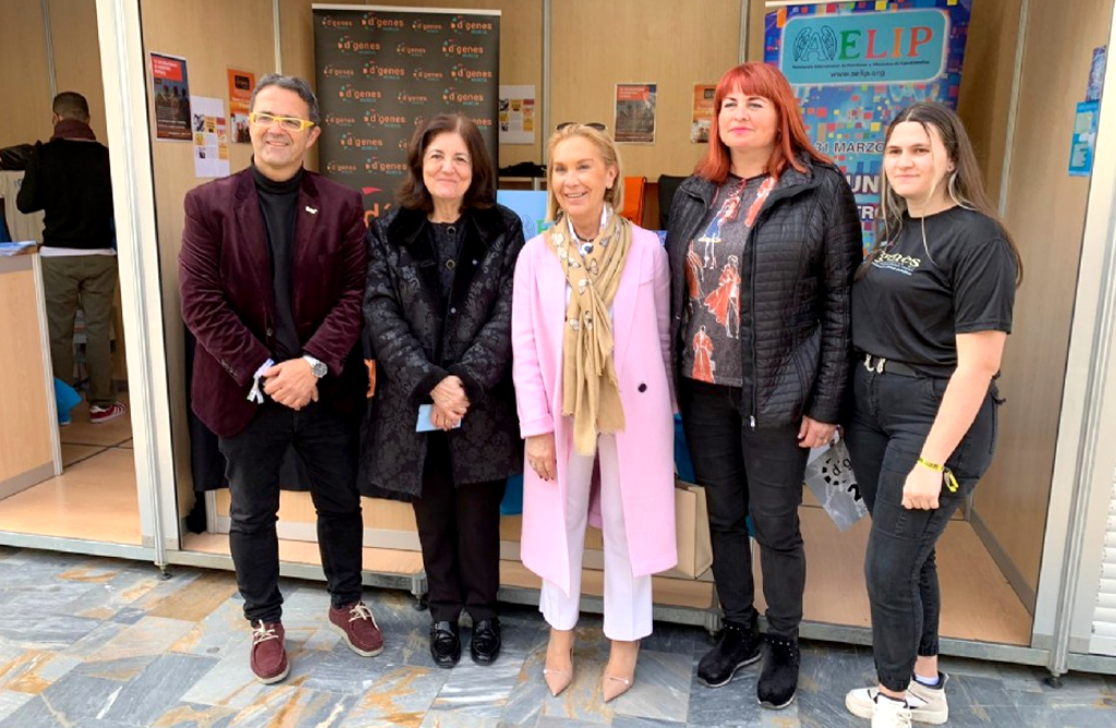 AELIP, presente en la XXII Muestra Internacional de Voluntariado UCAM 